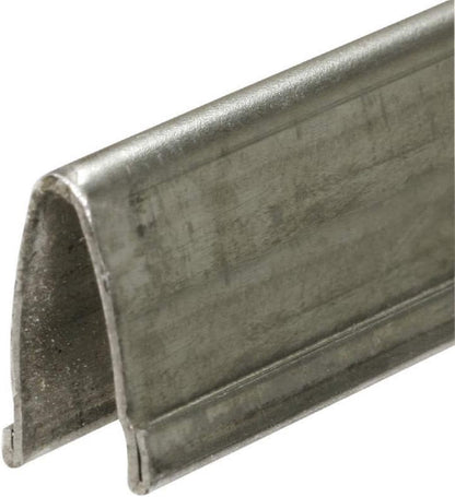 Premium Large Sill Track Cover for Sliding Patio Glass Screen Doors | Sliding Door Repair Replacement 5/16" W x 9/16" H Stainless Steel - Garage and Sliding Door Hardware