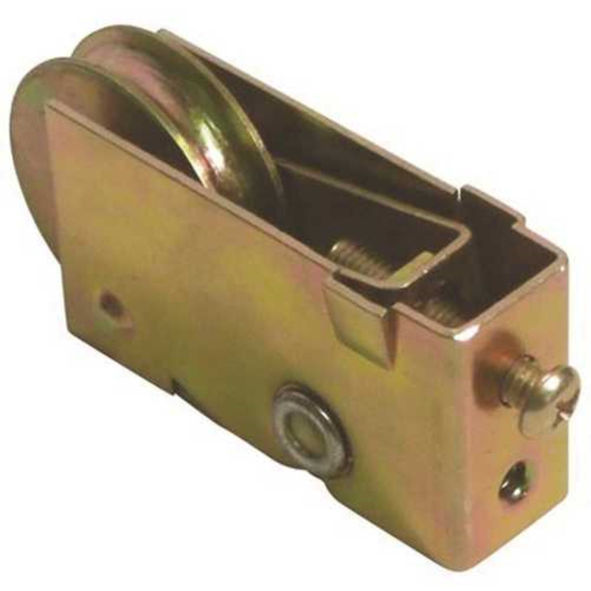 Crossly Roller for Sliding Glass Doors | Roller Replacement for Patio Glass Door Repair | Door Roller Hardware | Steel - Precision Bearing Wheel (DR-137-SP) - Garage and Sliding Door Hardware