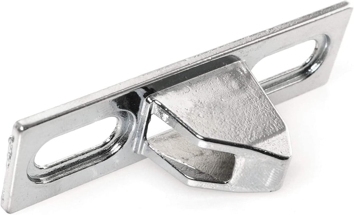 Sliding Door Keeper 1-11/16 In. Mounting Holes | Fix and Repair Glass Door Lock Keeper Replacement - Garage and Sliding Door Hardware