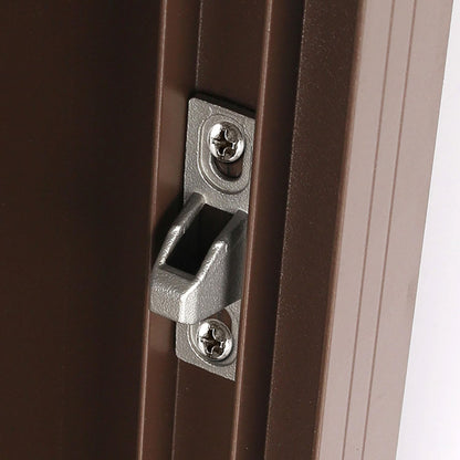 Sliding Door Keeper 1-11/16 In. Mounting Holes | Fix and Repair Glass Door Lock Keeper Replacement - Garage and Sliding Door Hardware
