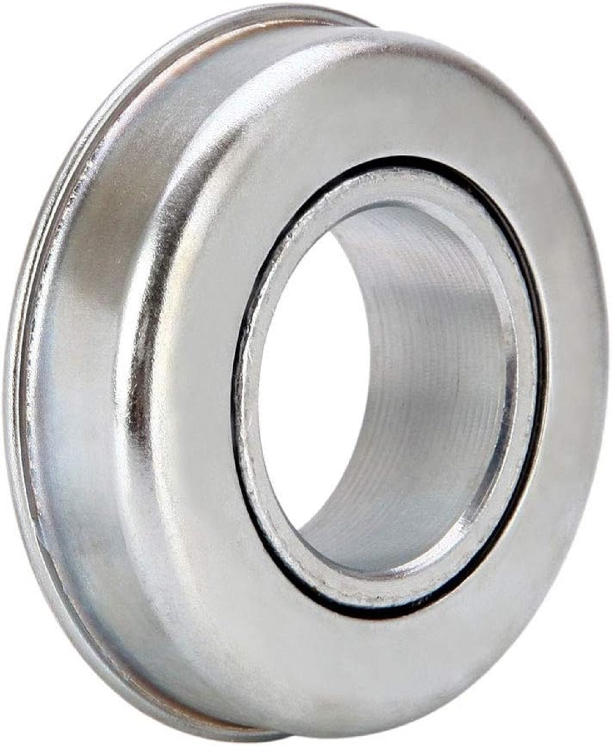 Garage Door Torsion Spring Steel Bearing 1" ID 2" OD (Pair) | Garage Springs Bearing Replacement Hardware Repair | Garage Parts Steel Bearing (Pack of 1) - Garage and Sliding Door Hardware