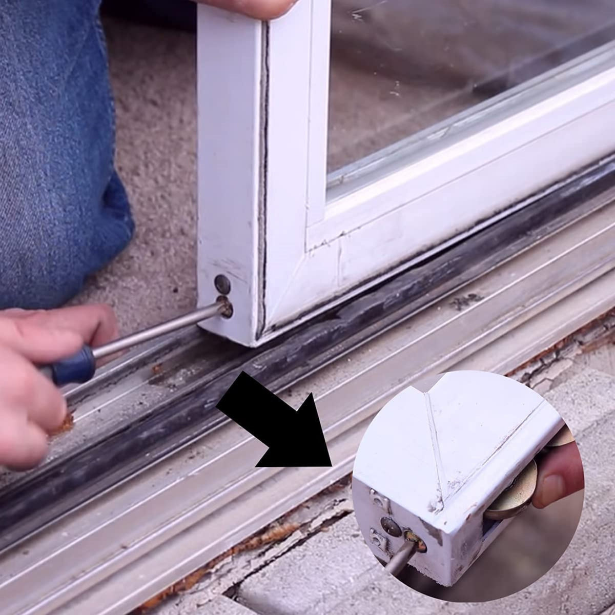 Sliding Glass Door Roller Replacement | Fix and Repair Patio Door Roller Wheels for Smooth Glide | Precision Bearing Wheels - Garage and Sliding Door Hardware