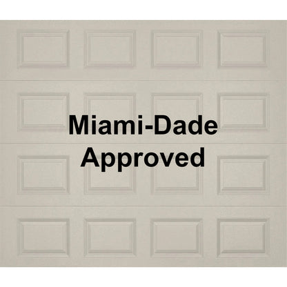 9' x 7' - Short Panel - 6" Low Head Room - Garage and Sliding Door Hardware