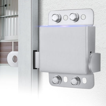 Residential Garage Door Universal and Adjustable Lock System | Lock Replacement for Garage Door Repair | Hardware Lock Garage Repair | Slide Lock Garage Door Security - Garage and Sliding Door Hardware