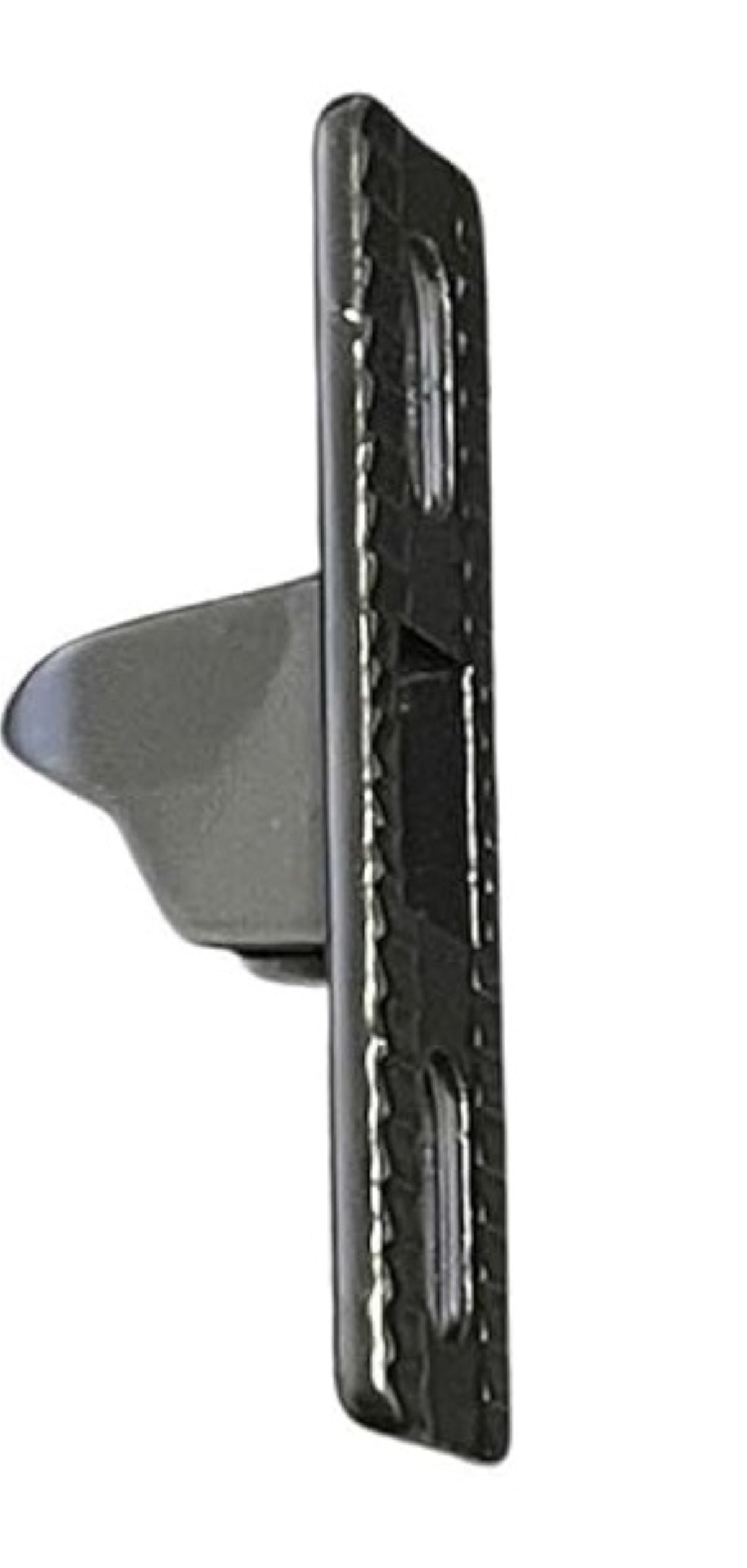 Sliding Door Keeper 1-11/16 In. Mounting Holes | Fix and Repair Glass Door Lock Keeper Replacement - Garage and Sliding Door Hardware