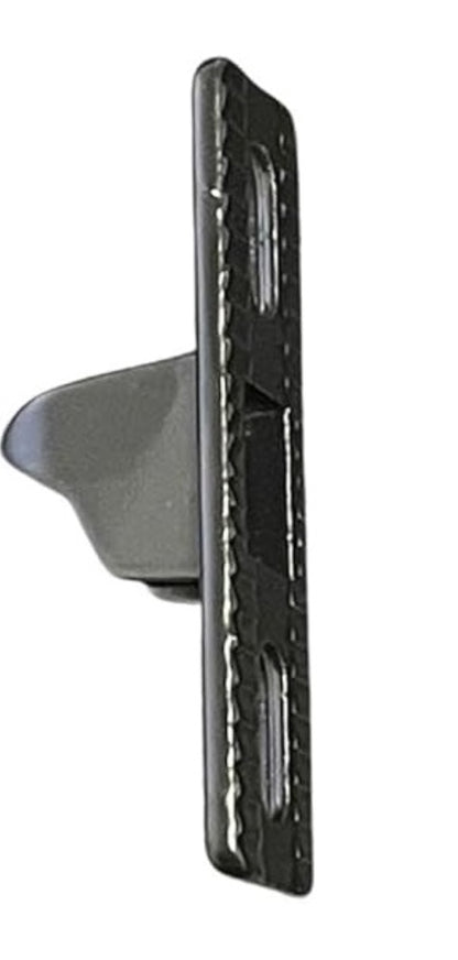 Sliding Door Keeper 1-11/16 In. Mounting Holes | Fix and Repair Glass Door Lock Keeper Replacement - Garage and Sliding Door Hardware