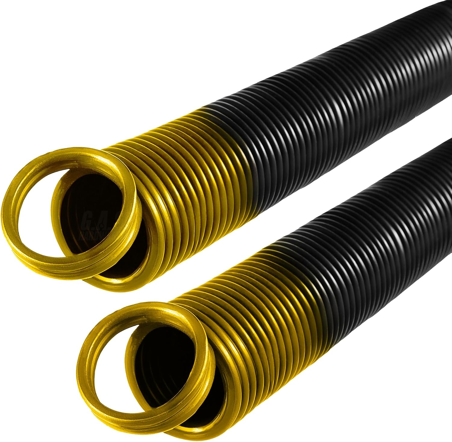 Garage Door Extension Springs For 80 lb. Door Weight - Gold (Pair) - Garage and Sliding Door Hardware