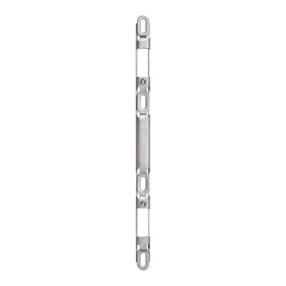 Sliding Glass Door Multi-Point Keeper for 2 Point Mortise Lock | Keeper Replacement for Mortise Lock 2 Point - Stainless Steel - Garage and Sliding Door Hardware