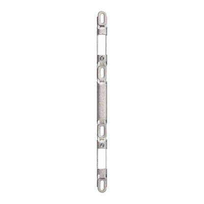 Sliding Glass Door Multi-Point Keeper for 2 Point Mortise Lock | Keeper Replacement for Mortise Lock 2 Point - Stainless Steel - Garage and Sliding Door Hardware