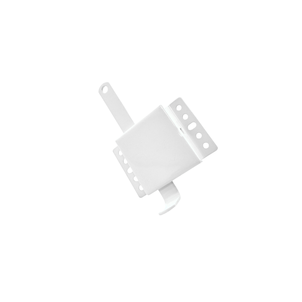 White Series Garage Door Adjustable Slide Lock