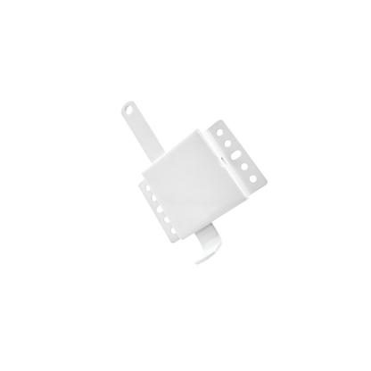 White Series Garage Door Adjustable Slide Lock