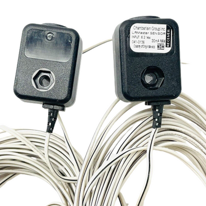 Garage Door LiftMaster 041-0136 / 41A5034 Safety Sensor Replacement Kit | Garage Replacement Parts Hardware Repair | Liftmaster Chamberlain Sears Garage Sensor Replacement - Garage and Sliding Door Hardware