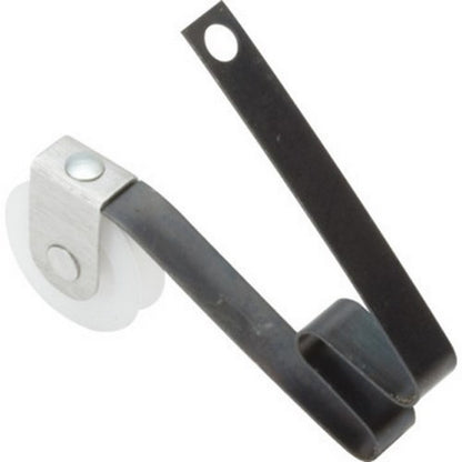 "M"-Shaped Screen Door Roller Replacement, Nylon or Steel Wheels | Sliding Patio Screen Door Repair (SR-301) (2-Pack) - Garage and Sliding Door Hardware