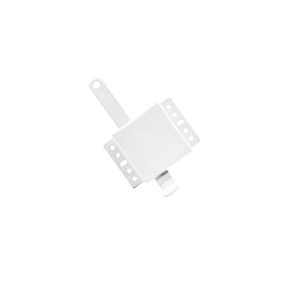 White Series Garage Door Adjustable Slide Lock