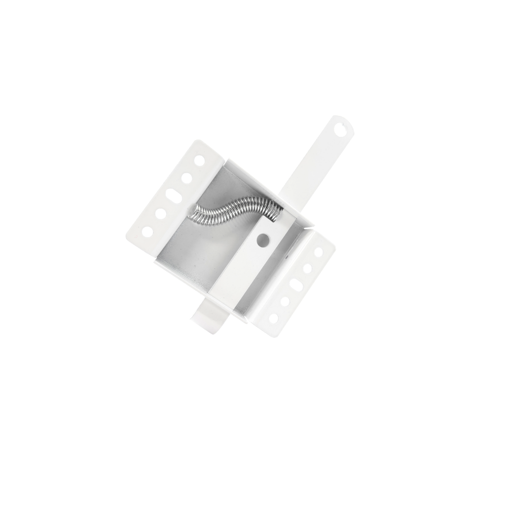 White Series Garage Door Adjustable Slide Lock