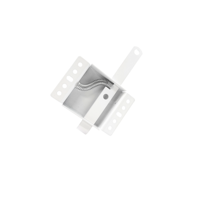 White Series Garage Door Adjustable Slide Lock