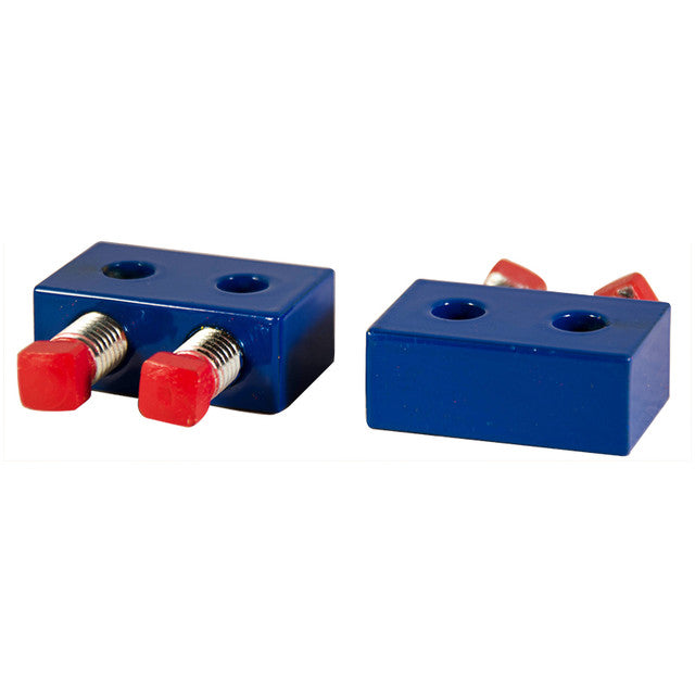 Garage Door Torsion Spring Repair Blocks Blue Color Wire Sizes .2187 - .3065 - BLUE - Garage and Sliding Door Hardware