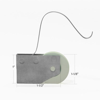 Sliding Patio Door Screen Roller Assembly - Garage and Sliding Door Hardware
