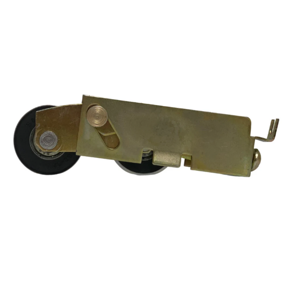 1-1/4 in., Steel Ball Bearing, C-Tab, Sliding Door Tandem Roller Assembly (DR-261)