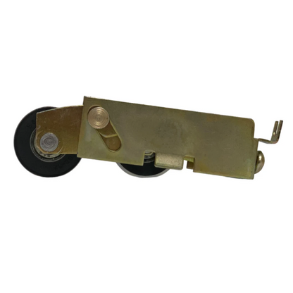 1-1/4 in., Steel Ball Bearing, C-Tab, Sliding Door Tandem Roller Assembly (DR-261)