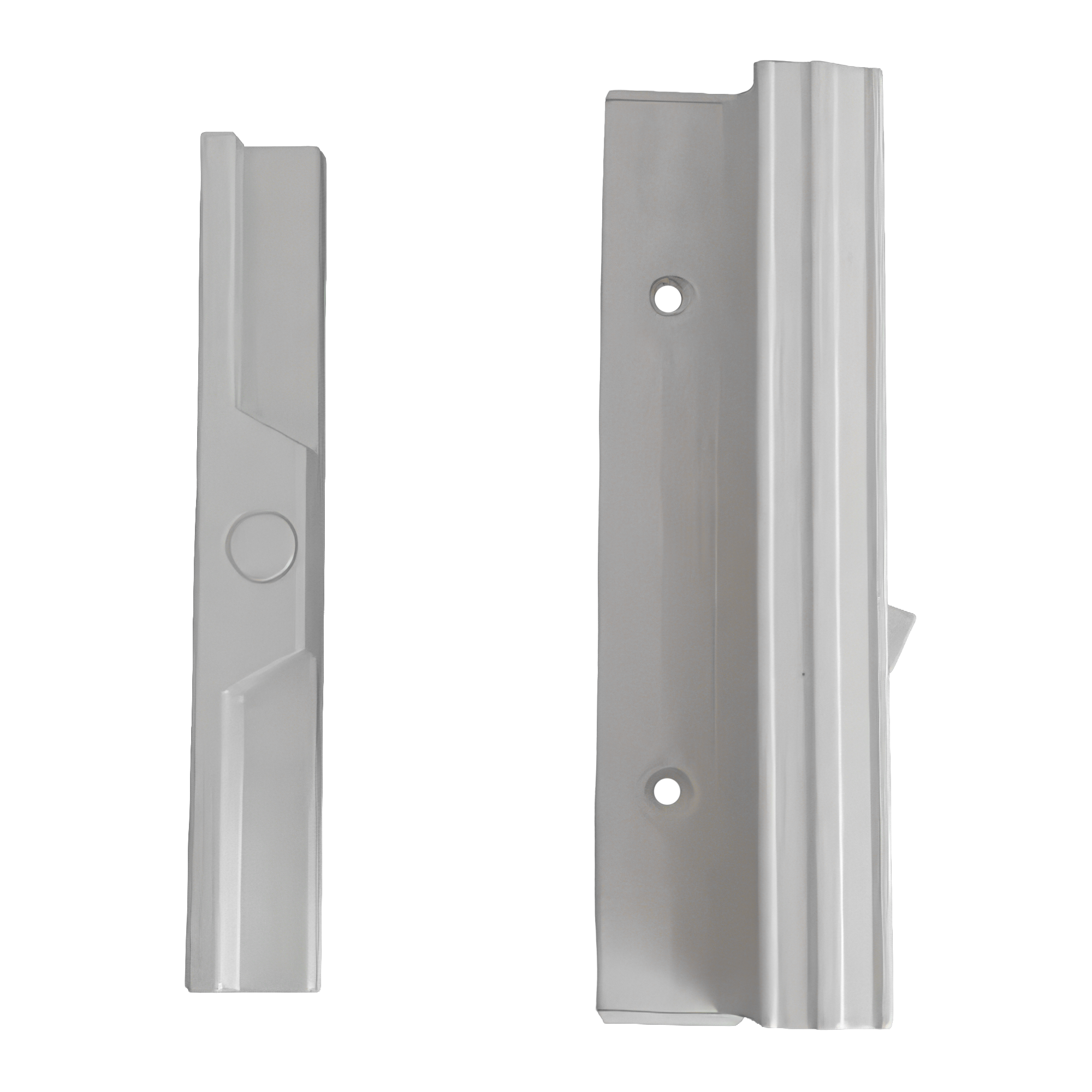 Sliding Patio Door Handle with 3-15/16" Hole Spacing  (DH-21409) - Garage and Sliding Door Hardware