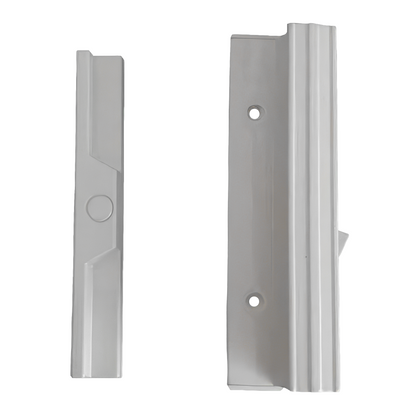 Sliding Patio Door Handle with 3-15/16" Hole Spacing  (DH-21409) - Garage and Sliding Door Hardware