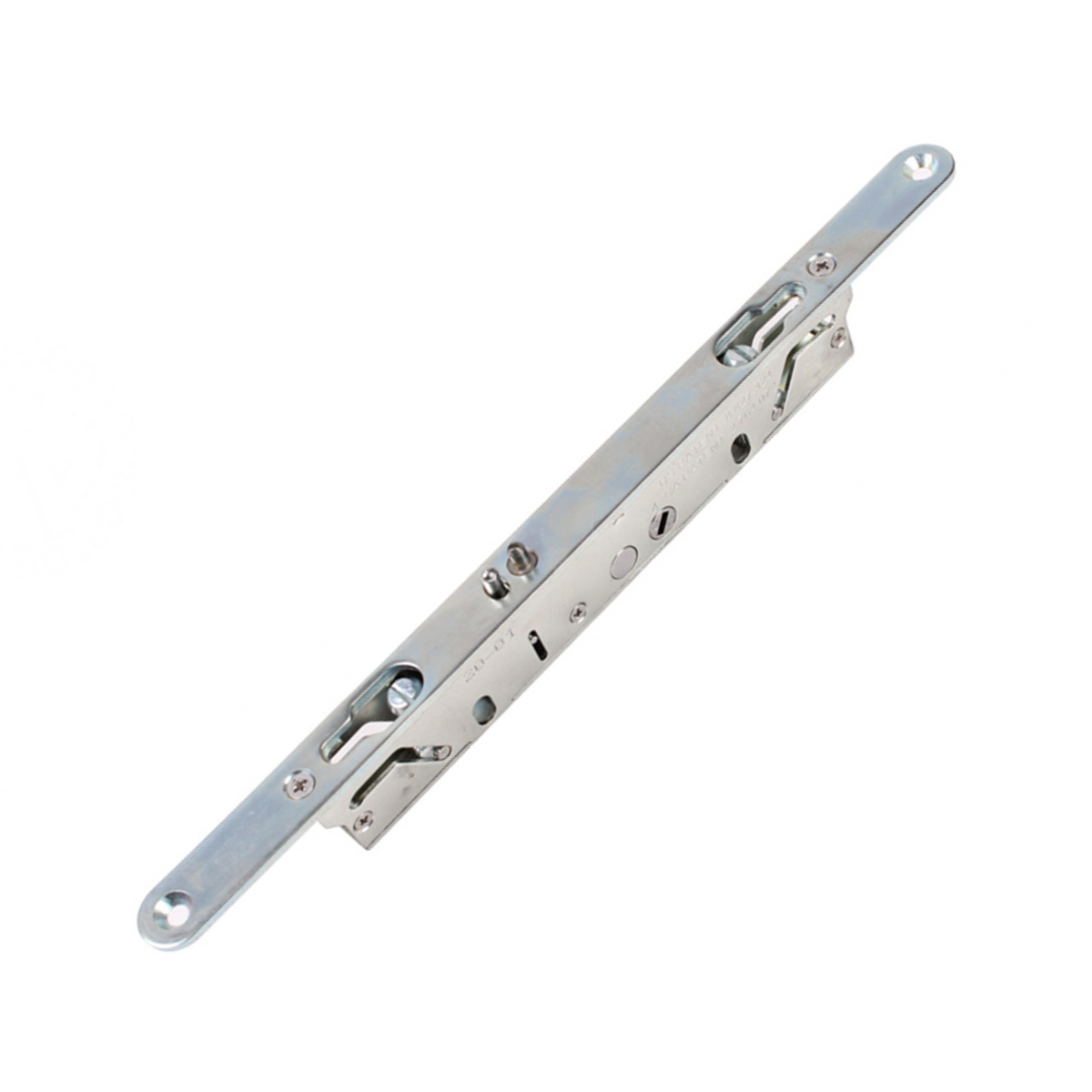 11-3/4" Sliding Door Roto Multi-Point Mortise Lock for OFFSET position (DL-16-864) - Garage and Sliding Door Hardware
