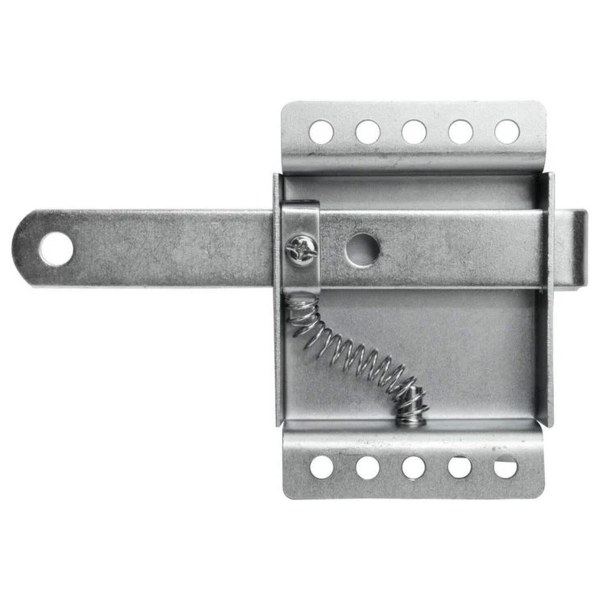 Garage Door Adjustable Slide Lock, (GDSBB) - Garage and Sliding Door Hardware
