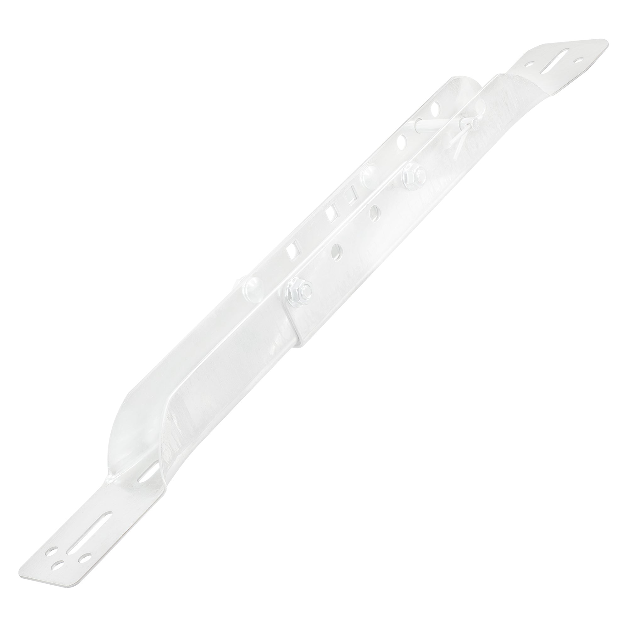 White Series-  Adjustable Operator Reinforcement Bracket - Garage and Sliding Door Hardware
