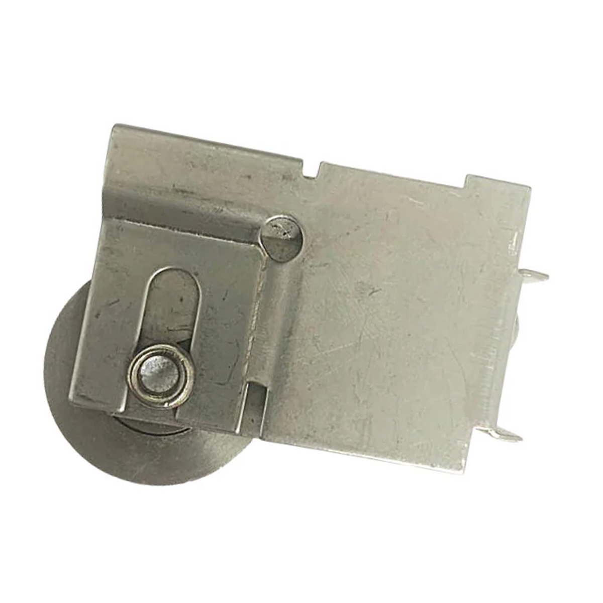(DR-129-SS) Peachtree Premium Roller with Steel Wheel - Garage and Sliding Door Hardware