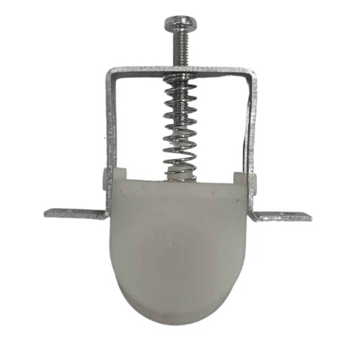 (SR-343) Columbia Sliding Screen Door Roller, Nylon Wheel - Garage and Sliding Door Hardware