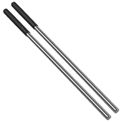 Torsion Spring Winding Bars 18" (Pack of 2) - Garage and Sliding Door Hardware