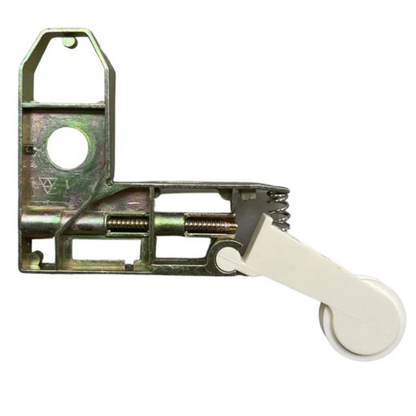 (SR-310) Corner Bracket Assembly for Sliding Screen Door - STEEL WHEEL - Garage and Sliding Door Hardware