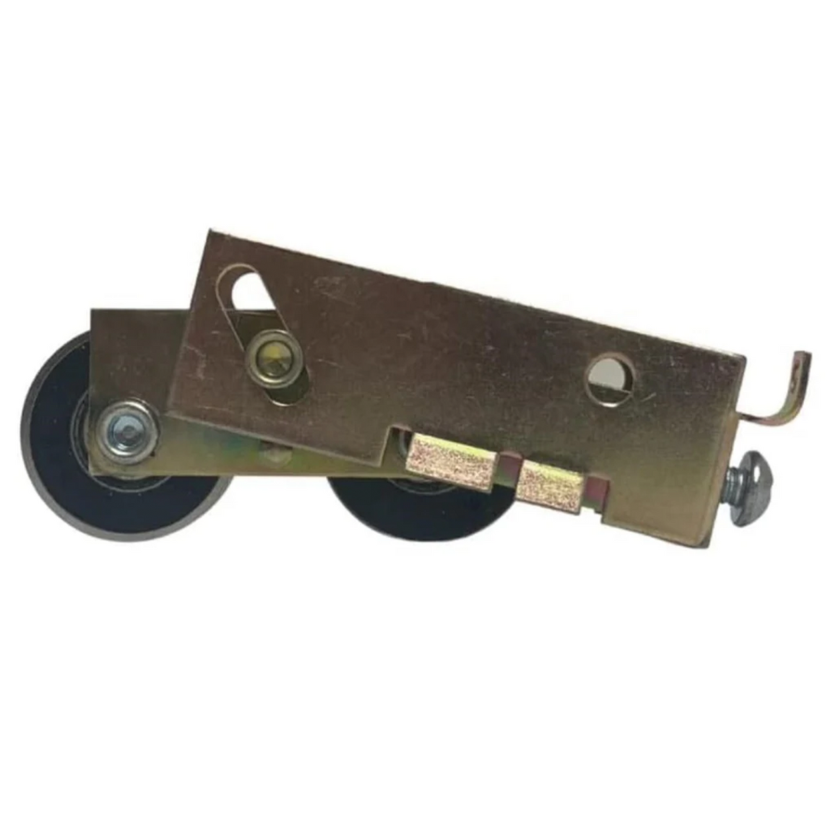 (DR-269-SP) Tandem Roller for Sliding Glass Doors - 1-1/4" inch wheel - Garage and Sliding Door Hardware