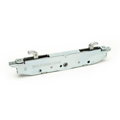 Vanguard Sliding Patio Door Mortise Lock with 7-11/16" Hole Spacing - DL-16-544WX - Garage and Sliding Door Hardware