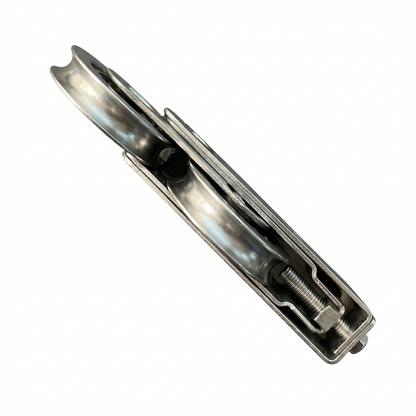 Tandem Steel Ball Bearing Sliding Glass Door Roller