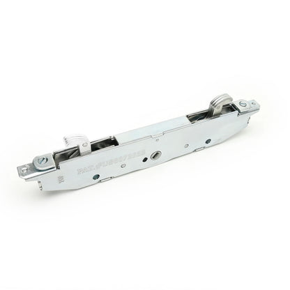 Vanguard Sliding Patio Door Mortise Lock with 7-11/16" Hole Spacing - DL-16-544WX - Garage and Sliding Door Hardware