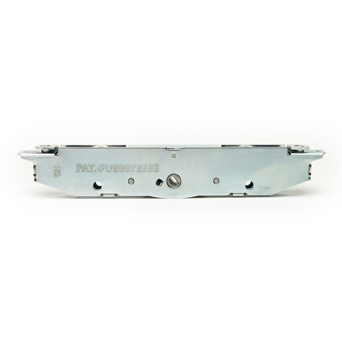 Vanguard Sliding Patio Door Mortise Lock with 7-11/16" Hole Spacing - DL-16-544WX - Garage and Sliding Door Hardware