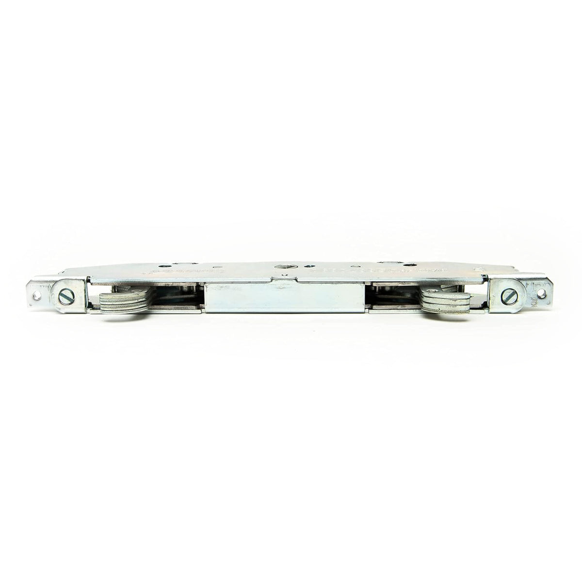 Vanguard Sliding Patio Door Mortise Lock with 7-11/16" Hole Spacing - DL-16-544WX - Garage and Sliding Door Hardware