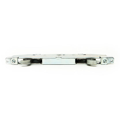 Vanguard Sliding Patio Door Mortise Lock with 7-11/16" Hole Spacing - DL-16-544WX - Garage and Sliding Door Hardware