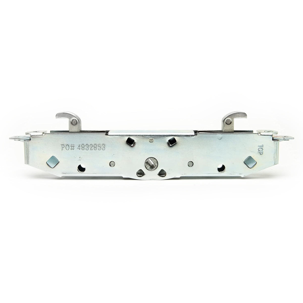 Vanguard Sliding Patio Door Mortise Lock with 7-11/16" Hole Spacing - DL-16-544WX - Garage and Sliding Door Hardware