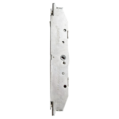 Vanguard Sliding Patio Door Mortise Lock with 7-11/16" Hole Spacing - DL-16-544WX - Garage and Sliding Door Hardware