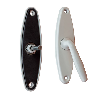 Secondary Thumb Latch DL-16-799 - Garage and Sliding Door Hardware
