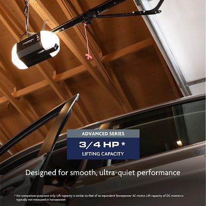 Chamberlain B4310 3/4 HP Belt Drive Opener with Battery Backup and myQ Connectivity - Garage and Sliding Door Hardware