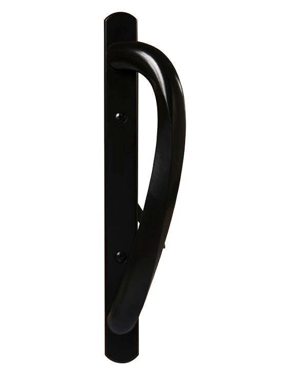 10" Amesbury Sliding Patio Door Handle with 3-15/16" Hole Spacing - Garage and Sliding Door Hardware