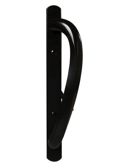 10" Amesbury Sliding Patio Door Handle with 3-15/16" Hole Spacing - Garage and Sliding Door Hardware