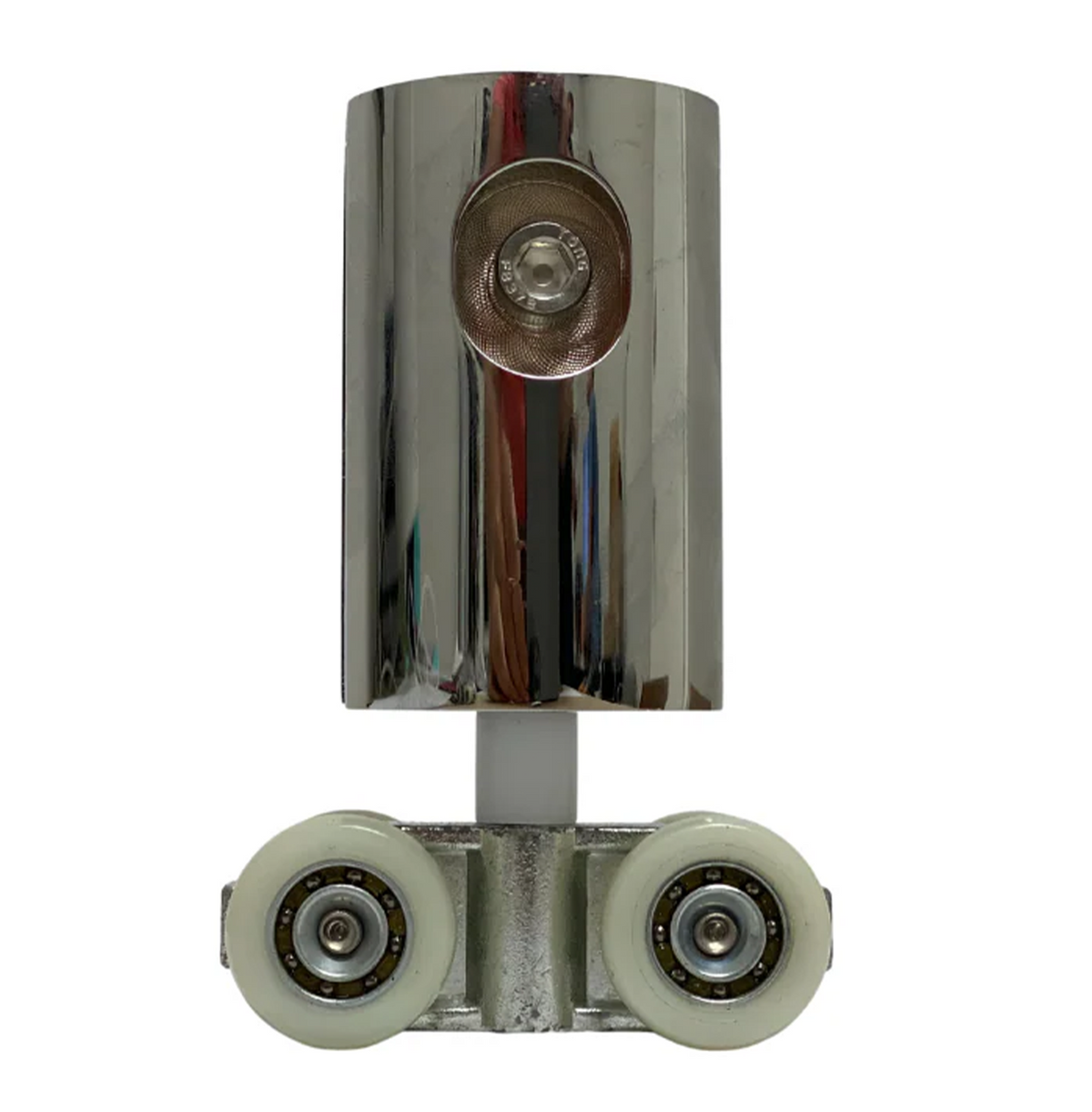 CRL Polished Chrome Hydroslide | Sliding Door Hanger Kit For Sliding Hanging Doors - Garage and Sliding Door Hardware