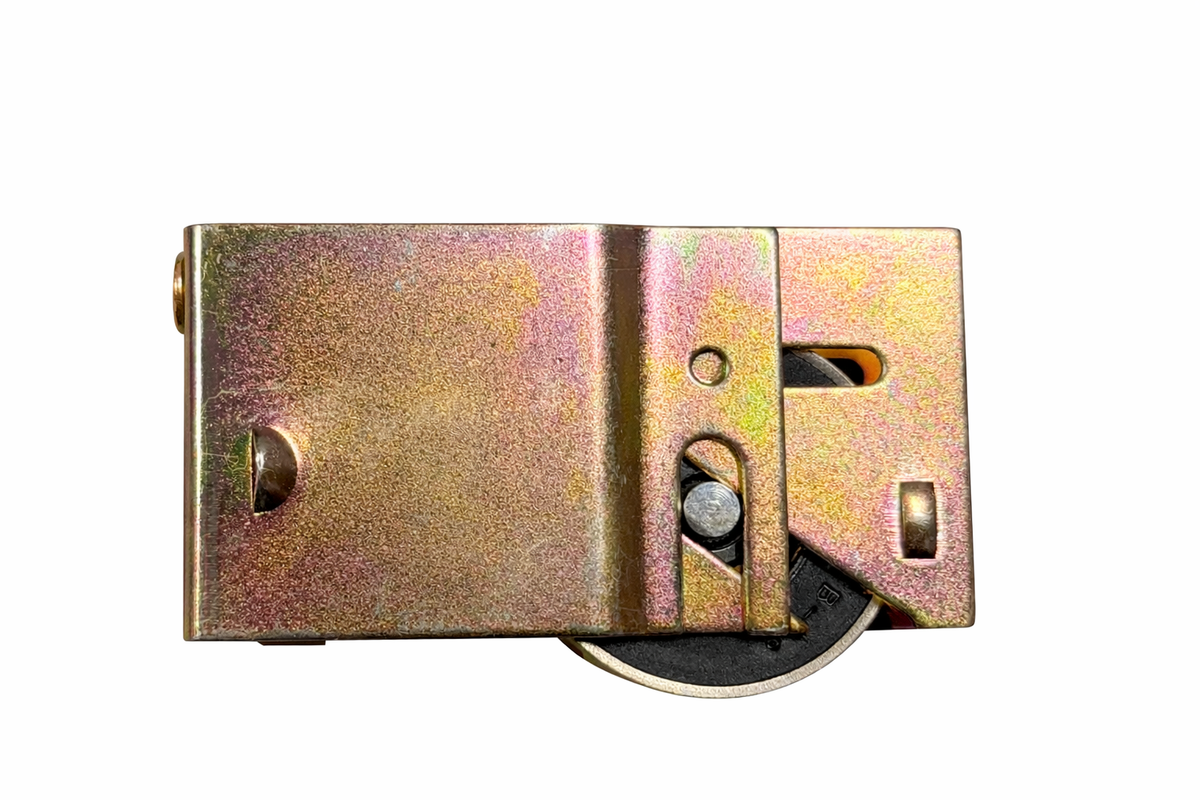 (DR-9-512) Sliding Patio Door Roller with 1-1/2” Precision Steel Wheel - Garage and Sliding Door Hardware