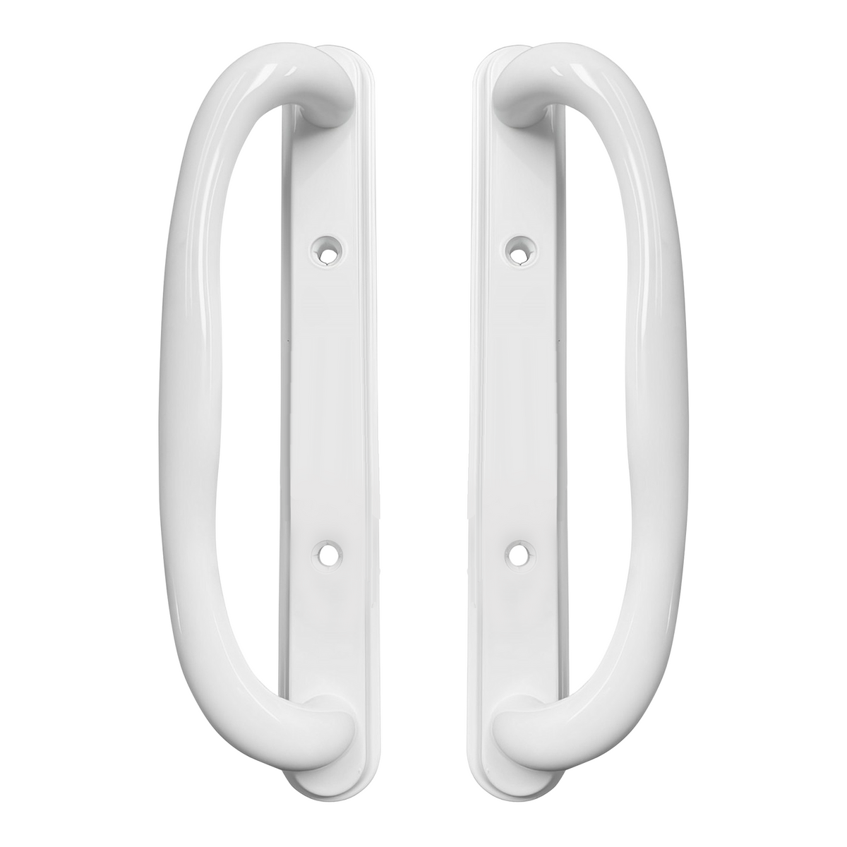 10" Olympus Sliding Patio Door Non-Keyed Dummy Handle Set, No Latch, 3-15/16" Hole Spacing, Fits 1-1/4" to 2-1/4" Door Thickness - Garage and Sliding Door Hardware