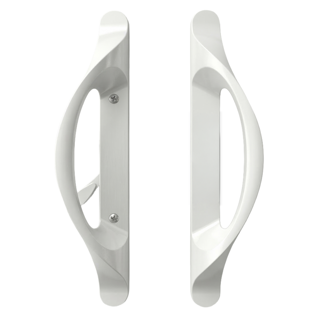 (DH-372) Amesbury Truth Handle Set for Doors, 3-15/16" Hole Space